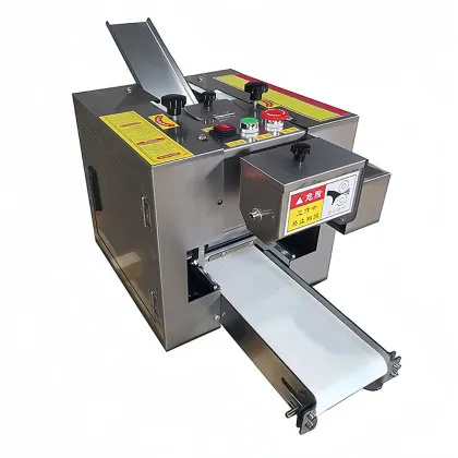 Automatic Commercial Wonton Egg Roll Wrapper Machine for Making Dumplings