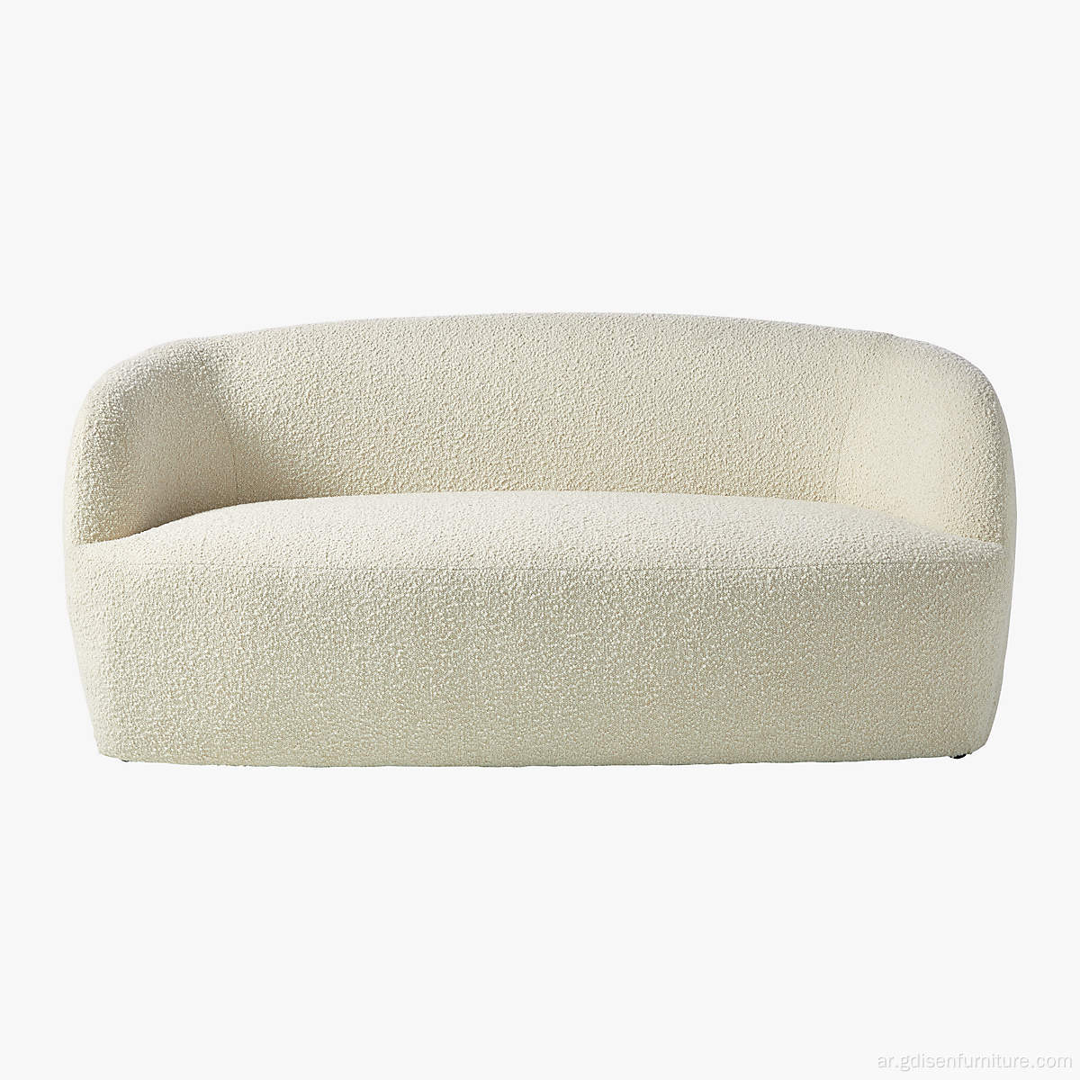 Modernlatest Sale Hot Gwyneth Boucle Loveseat مجموعة الأثاث