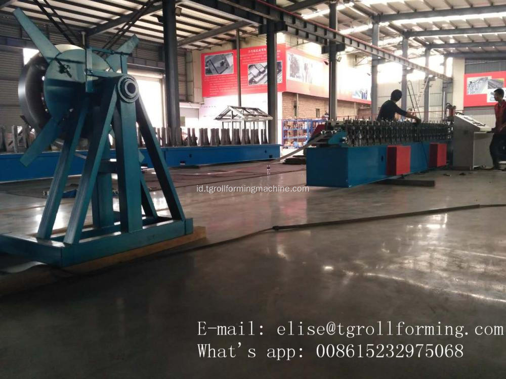 T Profil Roll Forming Machine