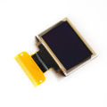 OLED 0,95 Zoll 96x64 Punkte, weiße Farbe intelligent tragbar