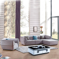 Cabrio Chaise Sleeper Fabric Corner Sektionale Sofa