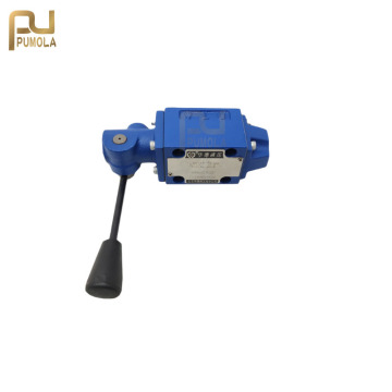 Huade Manual Operated Directional Pneumatic and Hydraulic Control Valves: Models 4WMM6C/D/E/G/H/J/Y50B/F