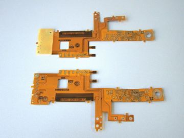 Gold Plating Flex-gigid Rigid Pcb Board 10um Min.solder Mask For Computer
