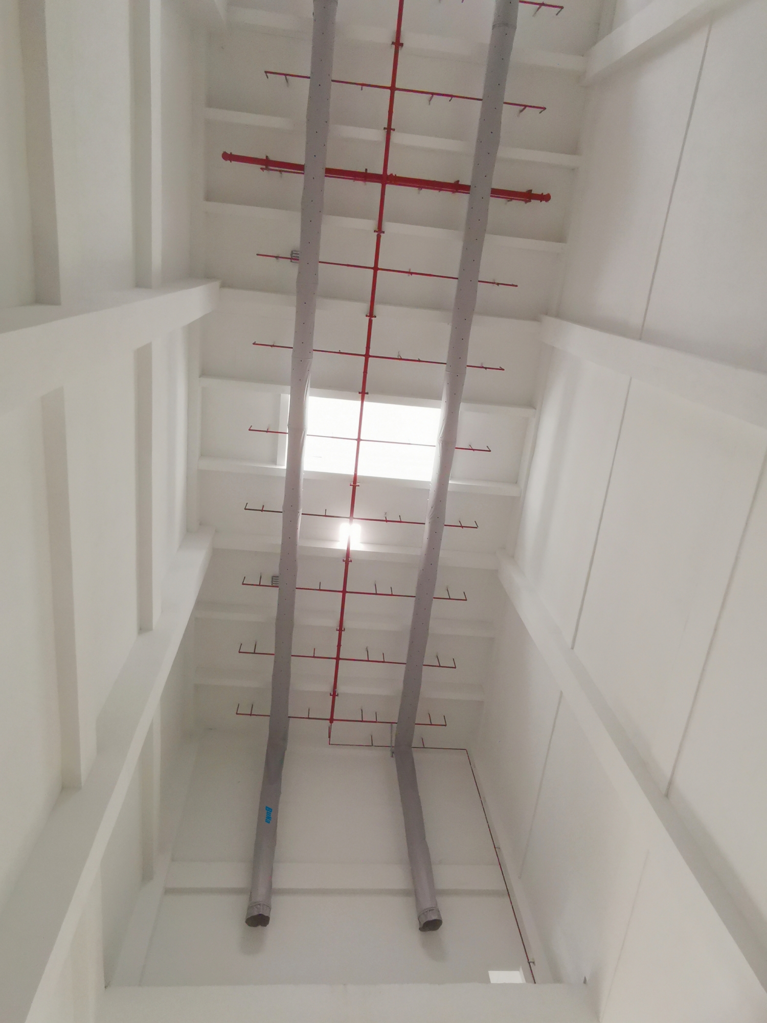 Fiber cloth air duct