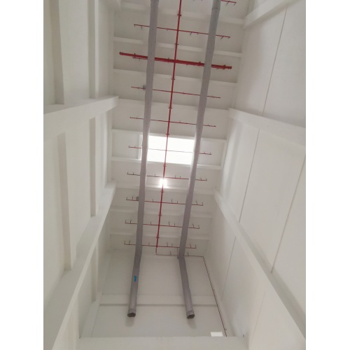 Fabric Air Ducts in Medical Libraries