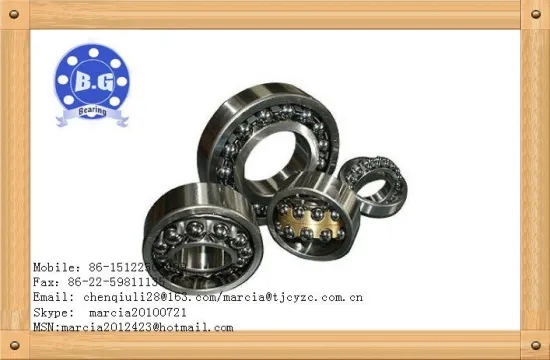 Z1 Z2 Double Row Self Aligning Ball Bearing 2316 For Machine Tools