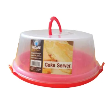 Big Plastic Cake Box cake packaging boxes plastic transparent birthday cake box