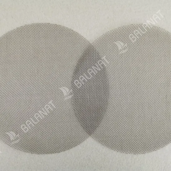 Stainless Steel Wire Mesh Plain Weave 36 Mesh