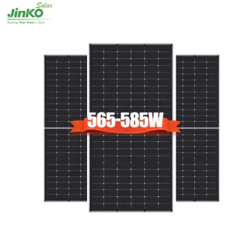 Jinko Surprise Price N-type 610W Bifacial Solar Panels In Stock
