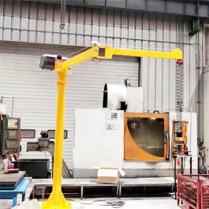 Folding Jib Cranes: 0.5 to 5 Tonne Workshop Cranes