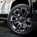 GMC Wheels Tahoe Yukon Sierra Suburban Chrome Inserts