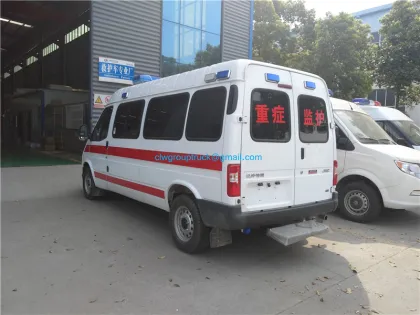 JMC 4x2 Transit Emergency ICU Ambulance Car