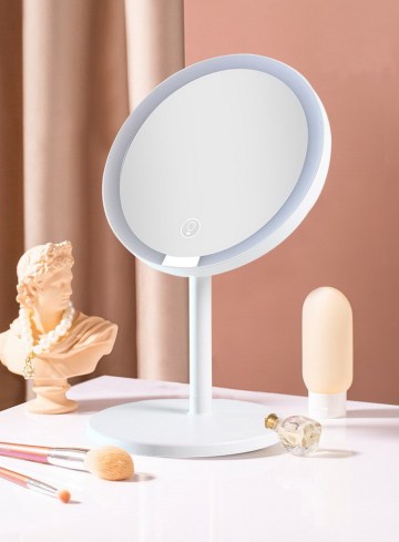 3X magnifying makeup mirror led cosmetic makeup mirror