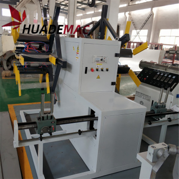 Automatic PP PE Plastic Pipe Coiler Winding Machine