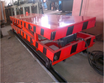 Electric Hydraulic Four-Wheel Motorcycle Platform Lift