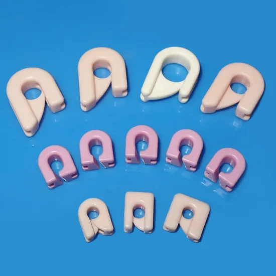 Wearable Ceramic Hook Guide for Textile Industry