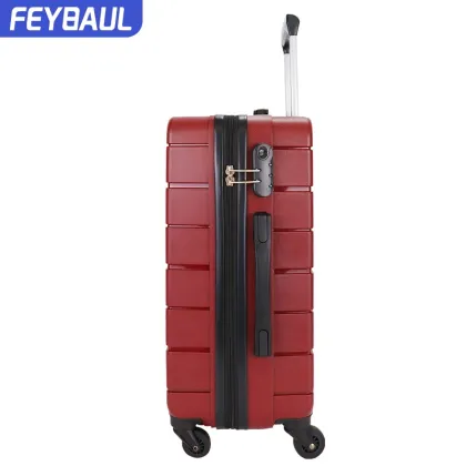 High-end PP luggage sets luggage travel bags trolley suitcase sets