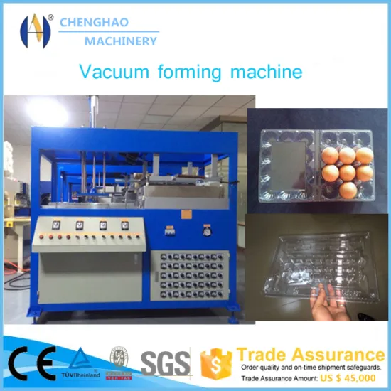 High Speed Single Working Station Thermo Vacuum Forming Machine