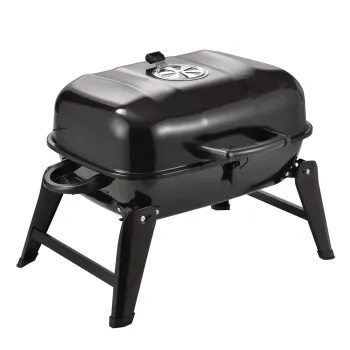 Portable Charcoal BBQ Grill: Perfect for Campfire, Patio, and Backyard Cooking
