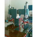 Folder pocket welding machine