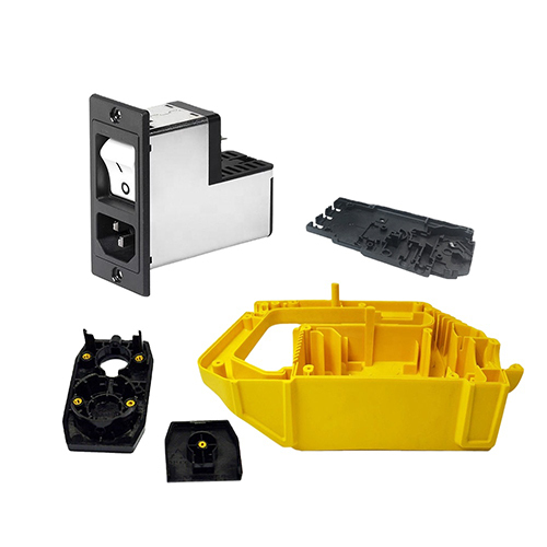 ABS Shell Plastic Injection Mould Parts Custom