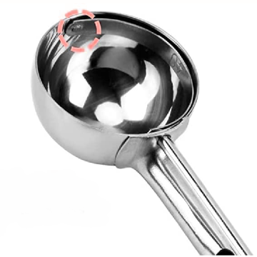 Professional Large Stainless Steel Ice Cream Scoop