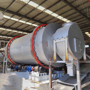 Silica Sand Drier Machine for Sea Sand Drying