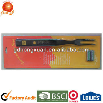 BBQ electronic fork with ABS handle/Thermometer fork/Target vendor S-210