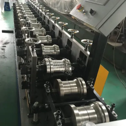 Roll Shutter Door Roll Forming Machinery