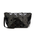 Laser messenger bags geometric chain bag travel casual shoulder crossbody bag for ladies handbags