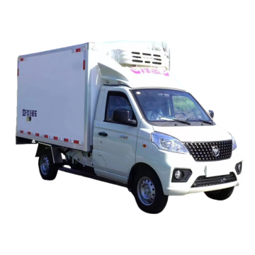 Foton 3 m camión refrigerado pequeño