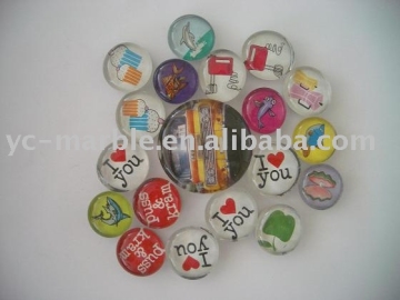 Glass Beads Magnet
