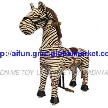 U & Me fire zebra ride on toys, without fire engine ride on toys