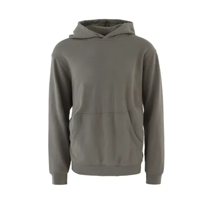 Wholesale 100% Cotton Men's Sweatshirt Pullover Hoodie