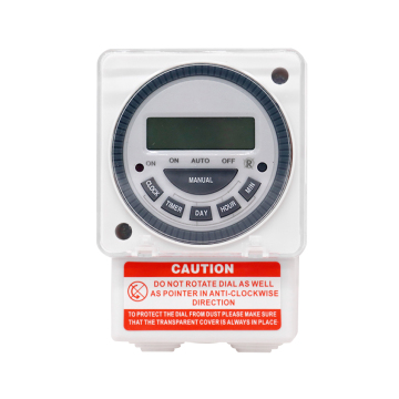 Interruptor de temporizador solar chino de 12 VDC Power con segundos: su solución confiable de control al aire libre