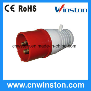 014/024 4 Pin Industrial Plug 220V~250V IP44