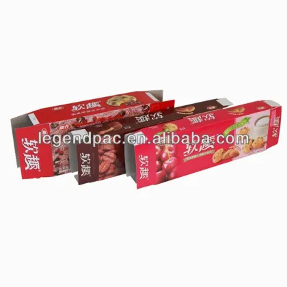 hot selling new design cookie colourful gift box