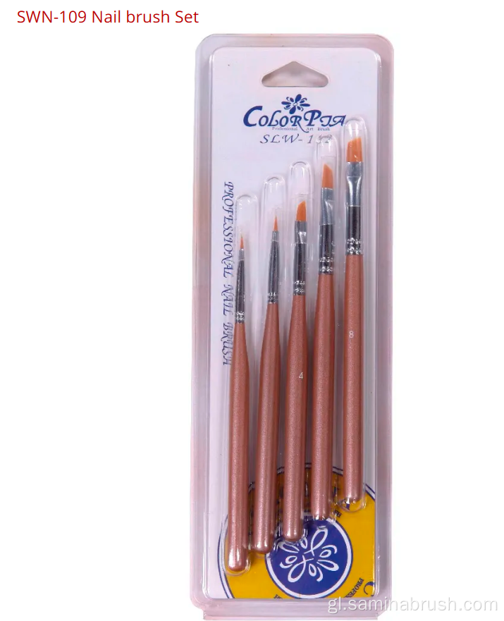 Cepillo de cepillo de uñas de Corea
