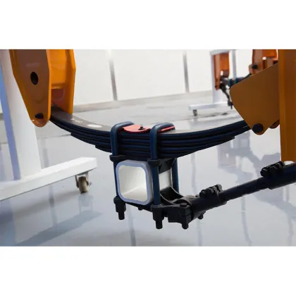 Semi-Trailer American Type Suspension for Sale by American Mechanical Suspensions Manufacturer