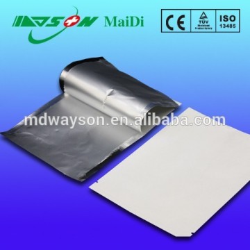 Medical heat sealing sterilization aluminum film bag