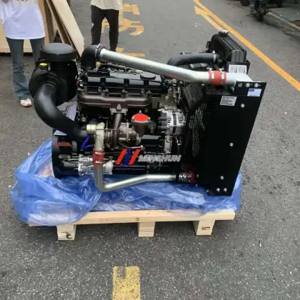 MINSHUN Original 1104C-44TA Engine Assembly for Perkins