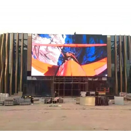 P8 5S Advertising LED Display Screen
