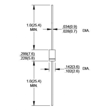 DO-15 High Efficient Rectifier HER151-HER158