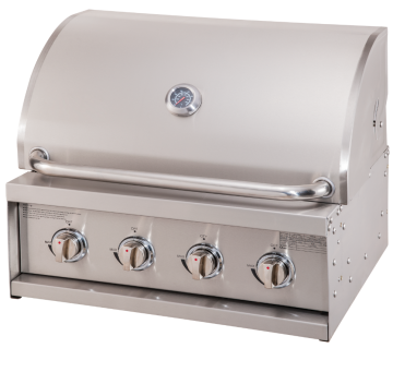 Tabletop barbecue Stainless Steel Built in Gas BBQ Grill For Outdoor Indoor Kitchen