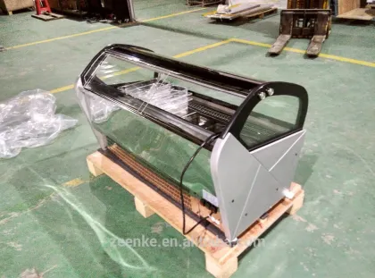 Portable Ice Cream Display Freezer/Horizontal Display Freezer