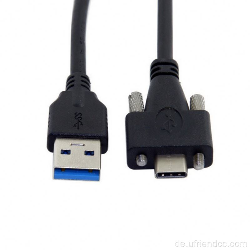 Hochwertiger USB-3,0 mit Doppelschraube