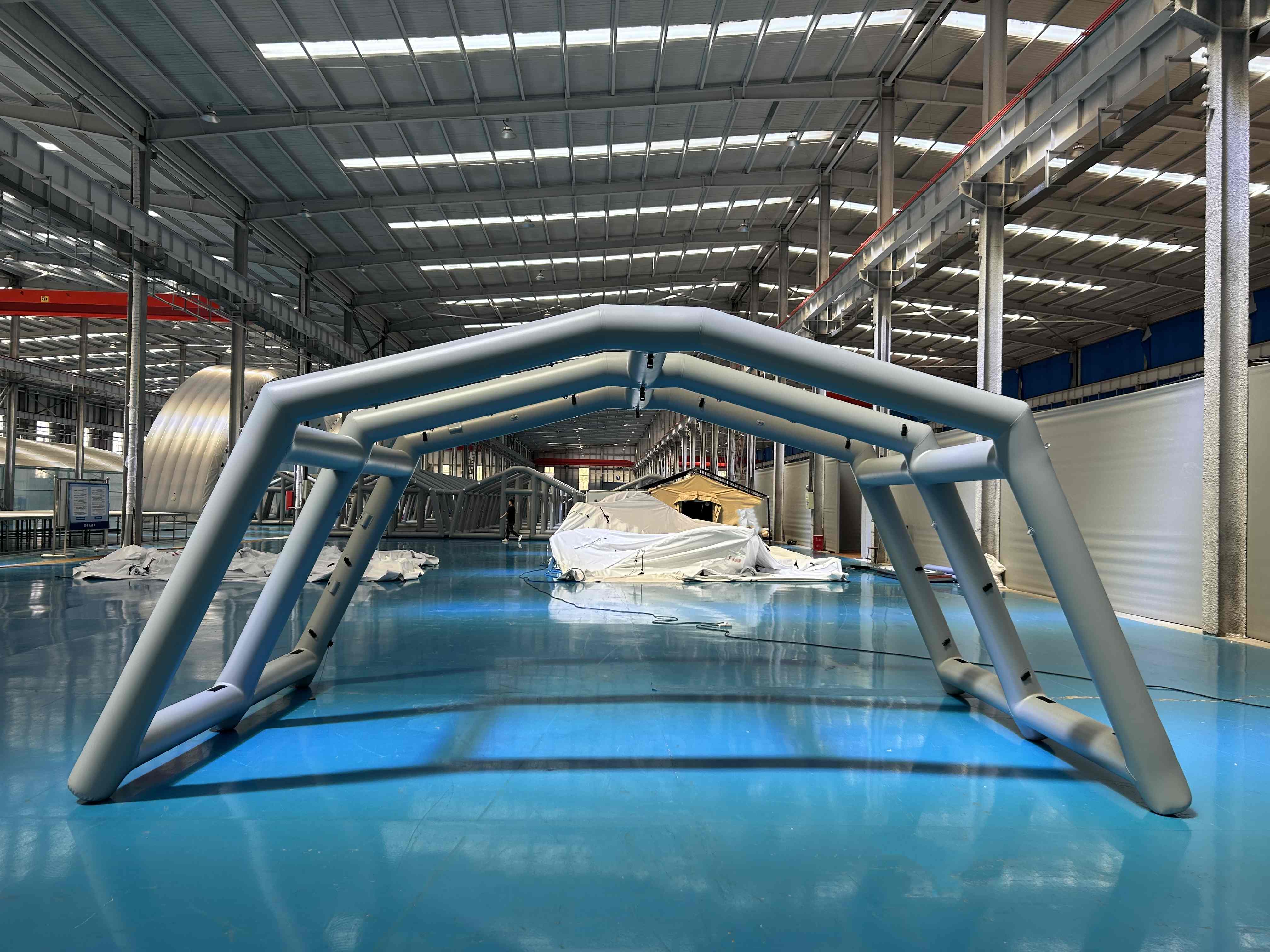 inflatable frame