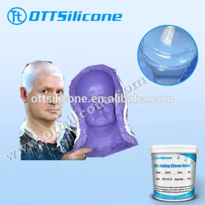 Eco-friendly liquid silicone rubber raw material for mask making