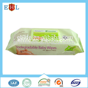 OEM manufacture Organic Small MOQ baby wet gloves wipes