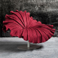 Art Design Rotatable Flower Shaped Leisure Chair